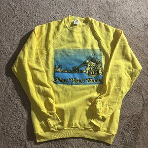 Vintage‎ Jerzees NYPD Crewneck